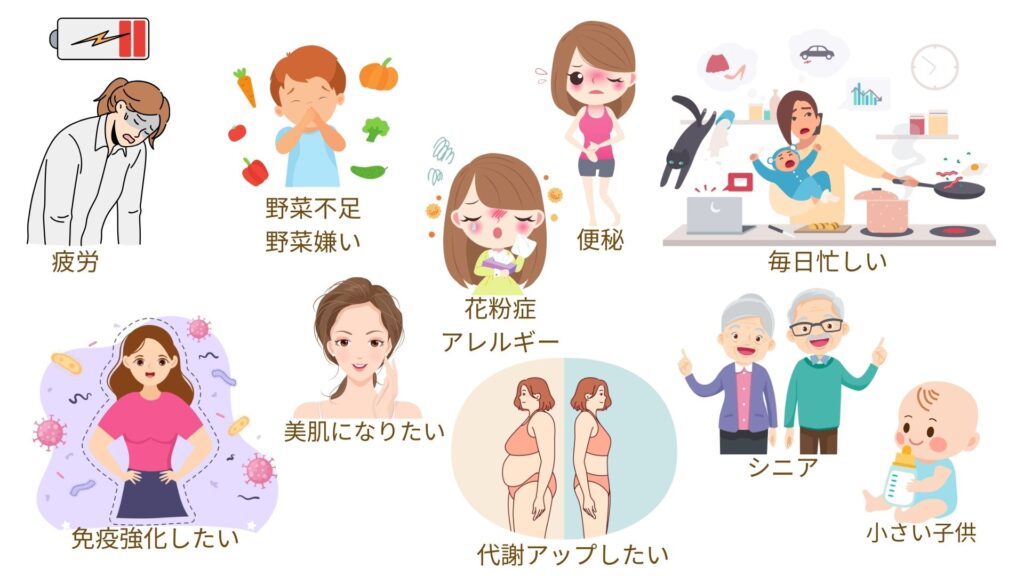 グリーンモンスターはこんな方におすすめ