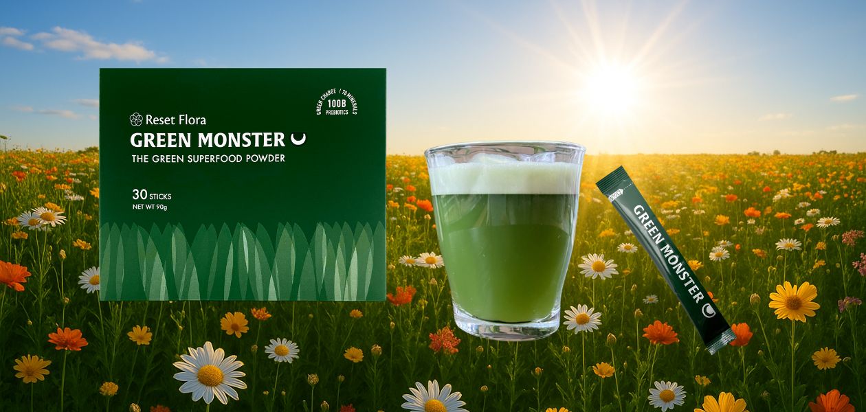 グリーンモンスター青汁入り乳酸菌の口コミ徹底レビュー！飲みやすさ・腸活効果・気になる点とは？