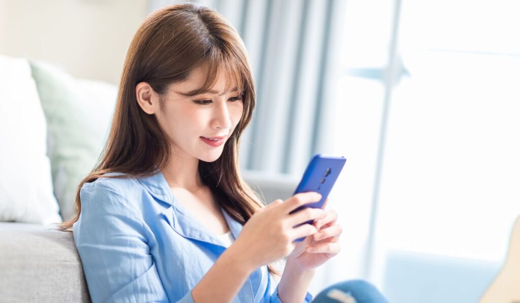 ファスティング期間中のLINEサポート