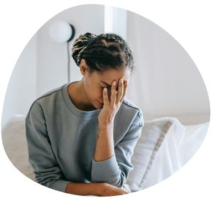 更年期のゆらぎがつらい