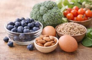 妊娠に役立つ食材